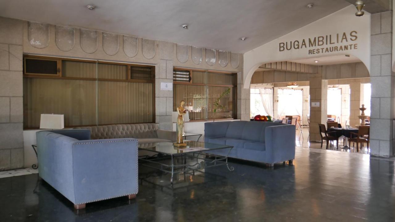 Hotel Hacienda Las Higueras تيبيك المظهر الخارجي الصورة
