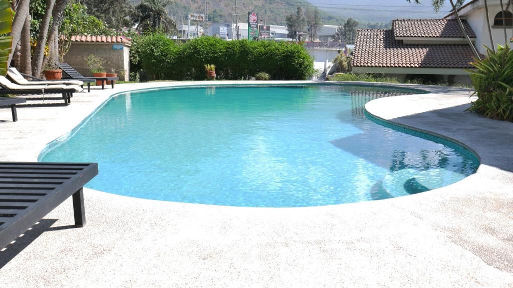 Hotel Hacienda Las Higueras تيبيك المظهر الخارجي الصورة