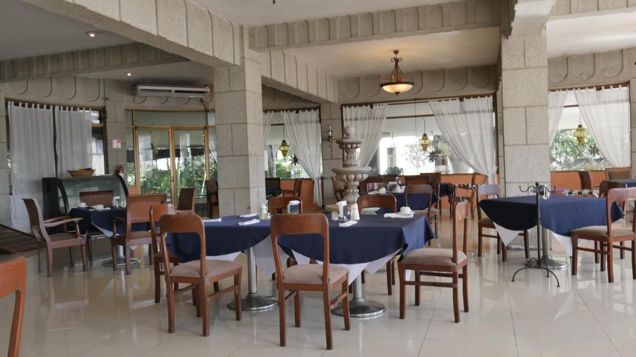 Hotel Hacienda Las Higueras تيبيك المظهر الخارجي الصورة