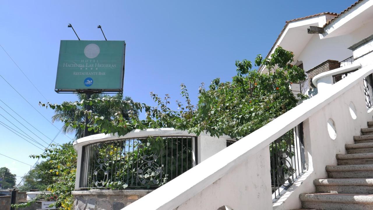 Hotel Hacienda Las Higueras تيبيك المظهر الخارجي الصورة