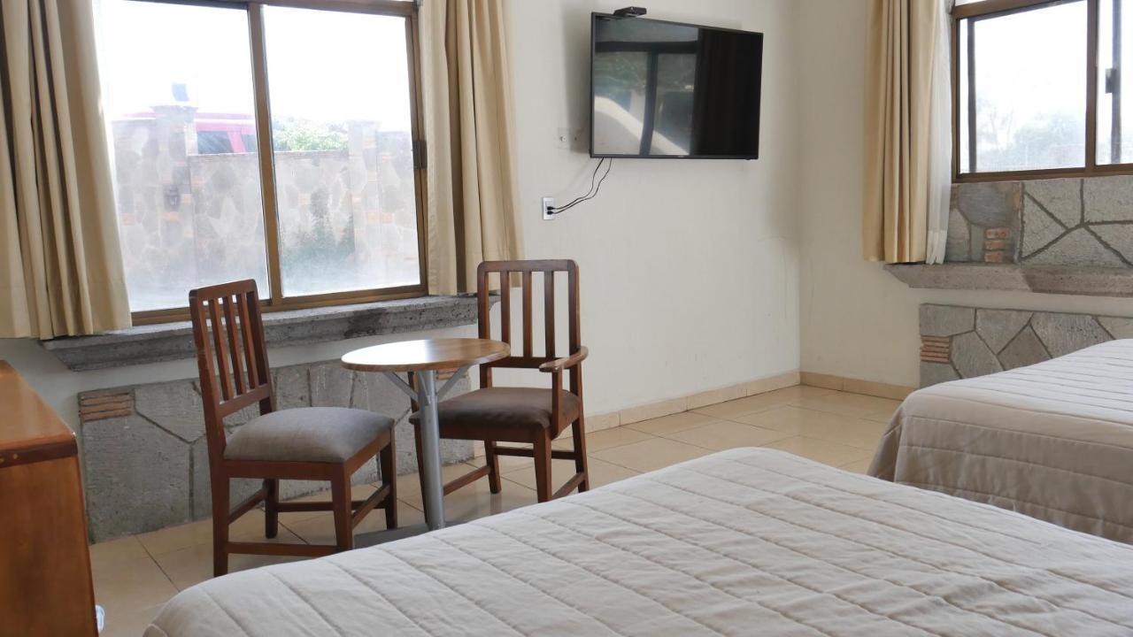 Hotel Hacienda Las Higueras تيبيك المظهر الخارجي الصورة