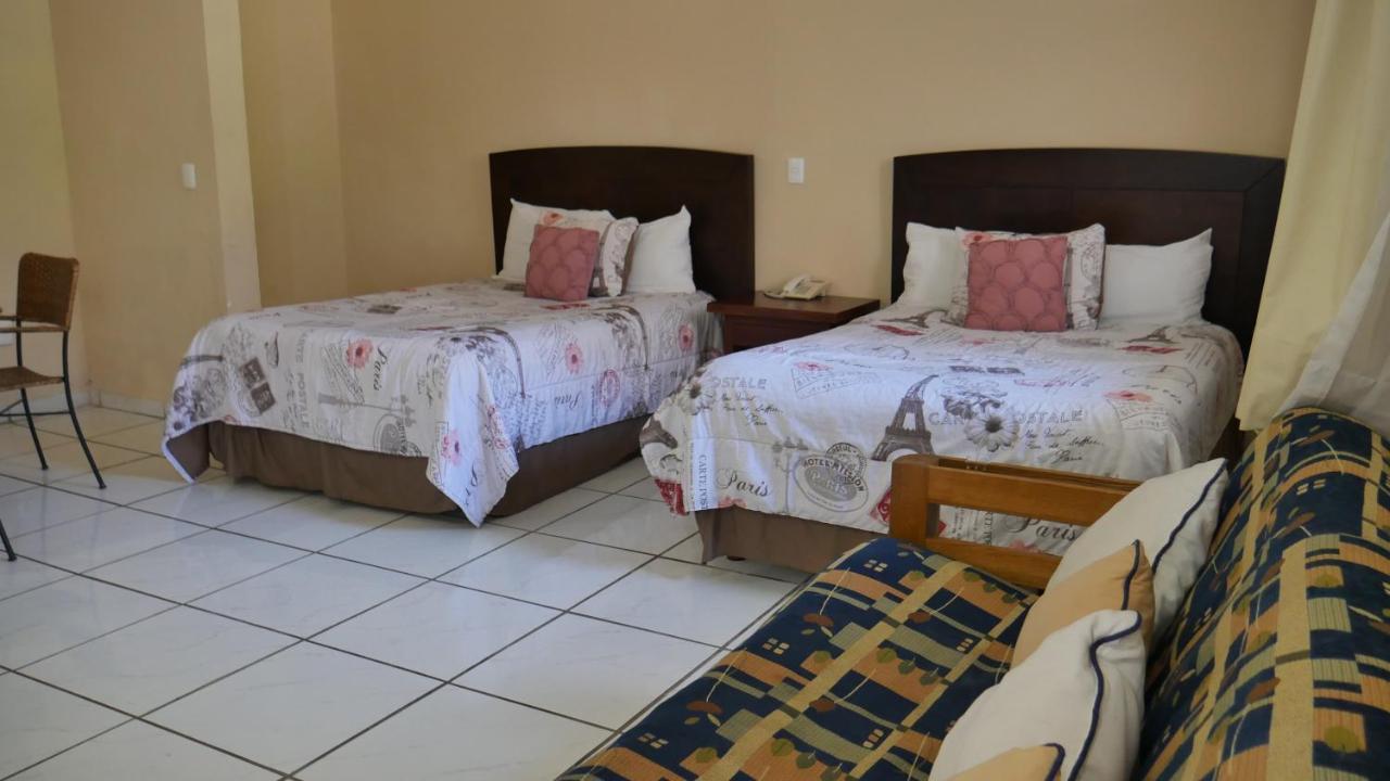 Hotel Hacienda Las Higueras تيبيك المظهر الخارجي الصورة