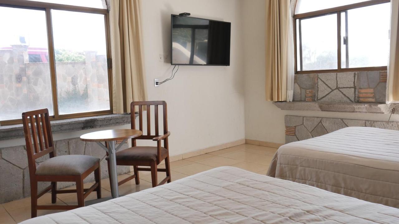 Hotel Hacienda Las Higueras تيبيك المظهر الخارجي الصورة