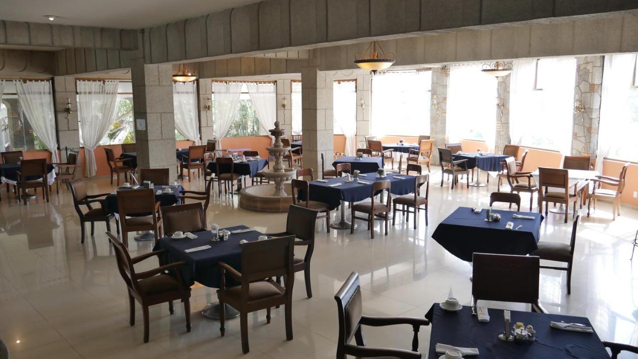 Hotel Hacienda Las Higueras تيبيك المظهر الخارجي الصورة