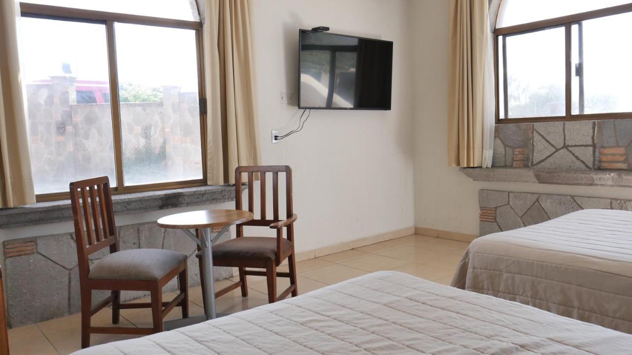 Hotel Hacienda Las Higueras تيبيك المظهر الخارجي الصورة